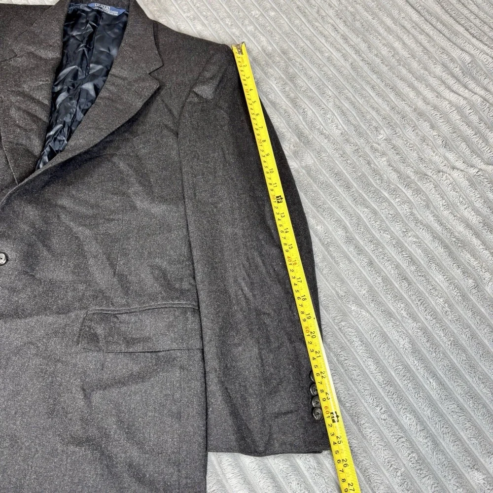 Polo Ralph Lauren‎ 44/38 long 100% wool season F4 men's blazer jacket vintage